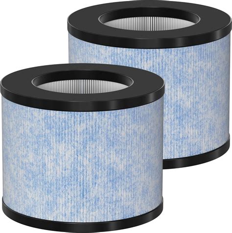 Amazon 4 Pack B D02L True HEPA Replacement Filter Compatible With