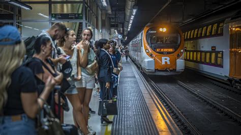 El Tsjc Condena Al Govern A Pagar A Renfe Una Deuda De Millones Por