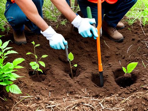 Jardinagem Sustent Vel Ferramentas Para Reflorestamento E Conserva O