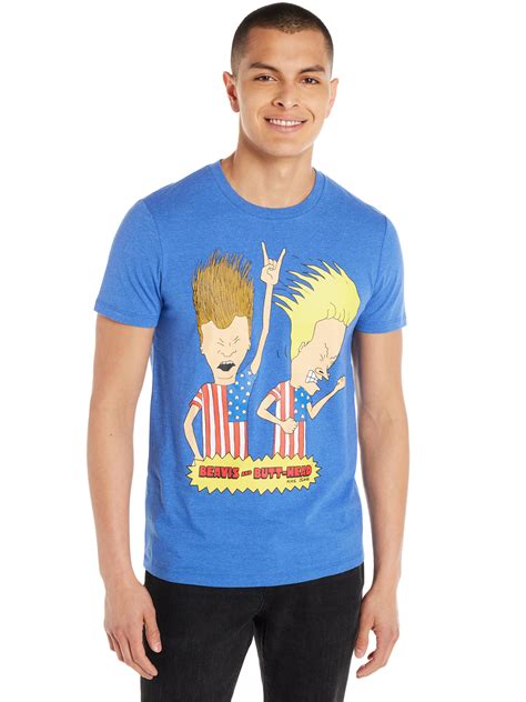 Mtv Beavis And Butthead Mens Graphic T Shirt Sizes Xs 3xl