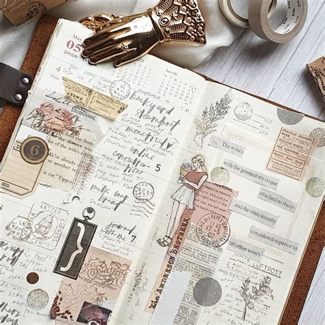 aesthetic journal pages | Decorazioni