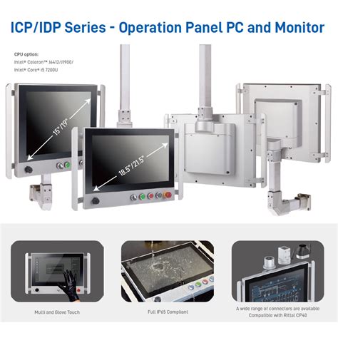 Industrial Operation Panel Nodka Automation Technology