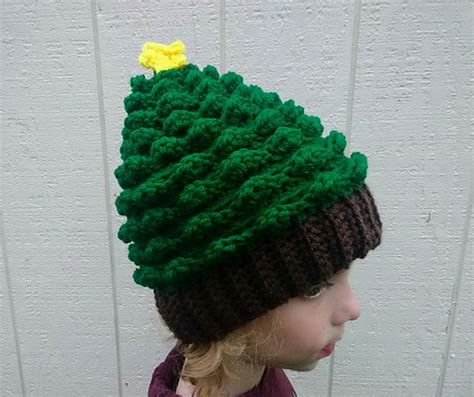 Ravelry Christmas Tree Hat Pattern By Heartmade Crafts