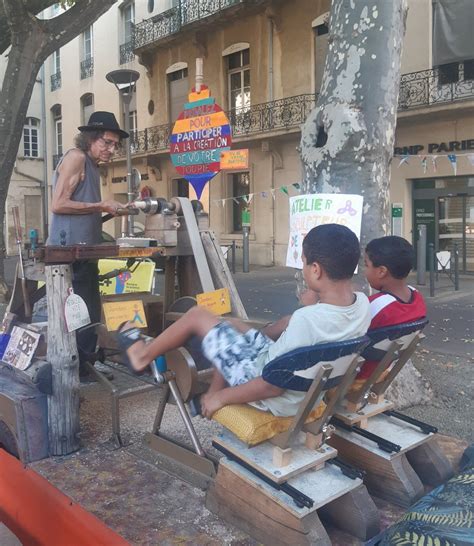 Carpentras Un bilan riche pour cette 3e édition du Village des Loisirs