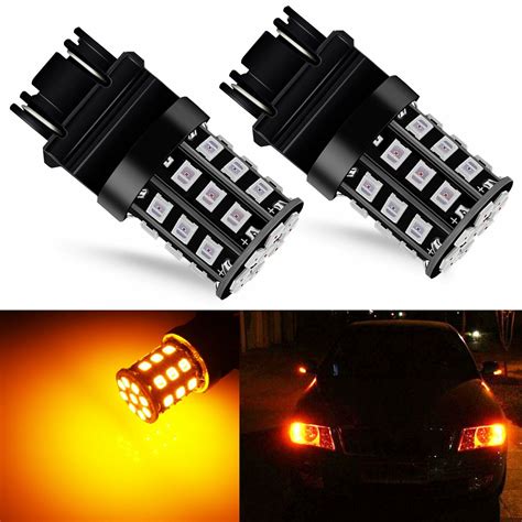 Jdm Astar Smd Led Reverse Backup Lights Side Marker Bulbs Pcs