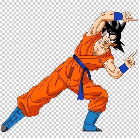 Goku Vegeta Troncos Gohan Goten Goku Naranja Personaje De Ficci N