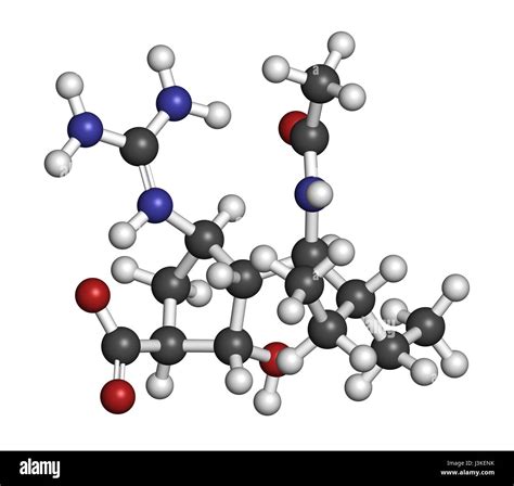 Neuraminidase inhibitor hi-res stock photography and images - Alamy