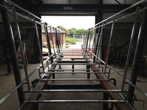 Aluminium Space Frame 8 Mtr Long Fabweld Metalworks