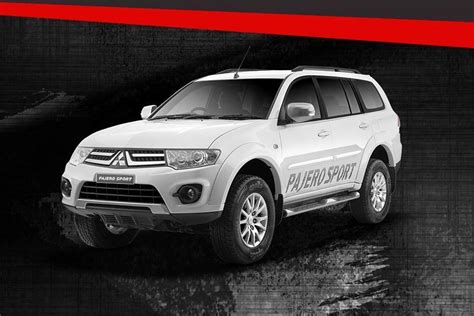 Mitsubishi Pajero Sport Select Plus X Mt Price India Specs And