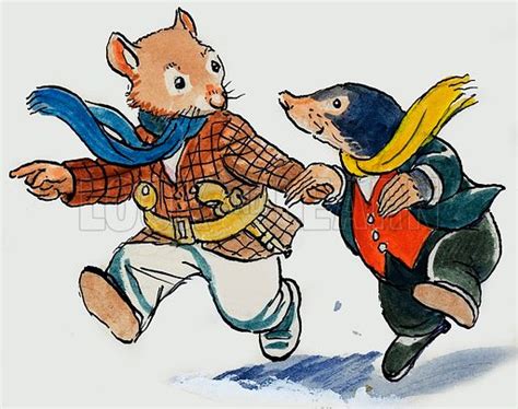 The Wind In The Willows Stock Image Look And Learn