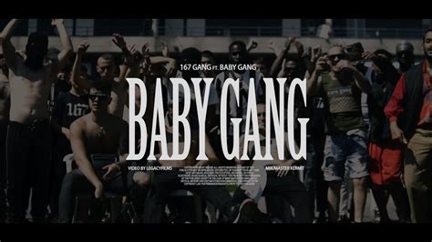 167GANG BABY GANG Feat BABY GANG Official Video Chords Chordify