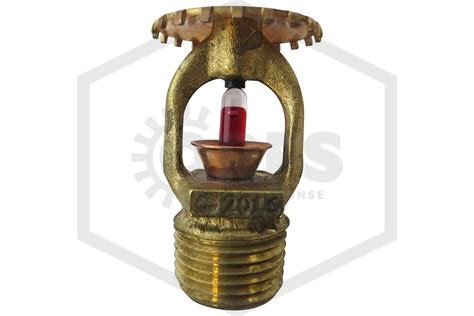 Tyco Ty Frb Upright Fire Sprinkler Ty313 Quick Response 56k Brass 155f 77 370 1 155