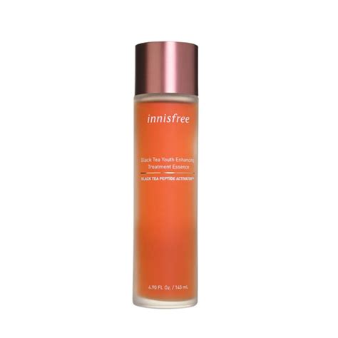 Buy Innisfree Black Tea Youth Enhancing Treatment Essence 145ml SkinNora