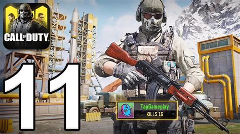 Call Of Duty Mobile Gameplay Walkthrough Part 11 Battle Royale