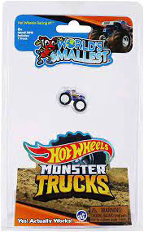 World S Smallest Hot Wheels Monster Trucks Series Toys R Us Canada