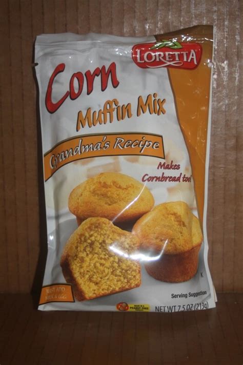 Corn Muffin Mix