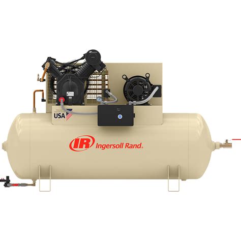 Ingersoll Rand Electric Stationary Air Compressor Fully Packaged