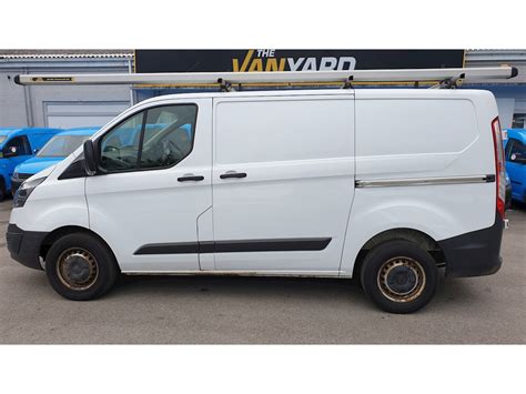 Used 2014 Ford Transit Custom Panel Van 22 Manual Diesel For Sale In