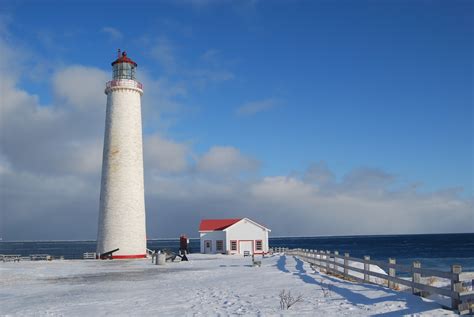 Gaspe – Winter 2012 - The Maritime Explorer