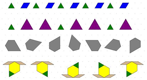 Pattern Blocks