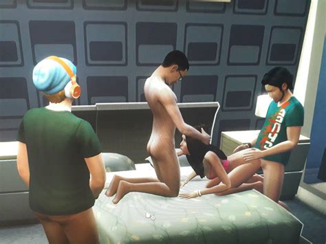 Dustin Broke Is Watch Gavin X Zoe X Mitchell The Sims And The Sims Hentai Porn Gay Yaoi