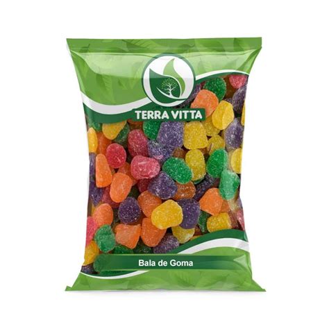 Bala De Goma Campo Belo - Bala de Goma Tradicional | Shopee Brasil