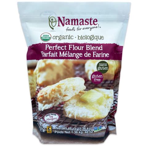 Namaste Foods Gluten Free Organic Perfect Flour Blend Oz Bag