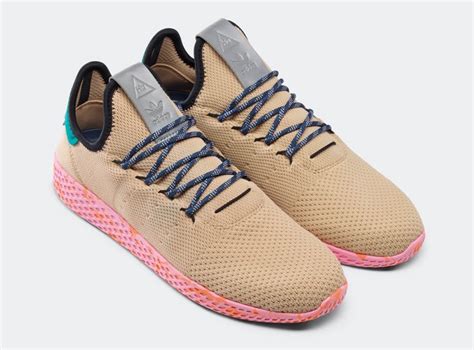 Pharrell Adidas Tennis Hu Color Pack Release Date Sneaker Bar Detroit