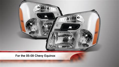 Change Headlight On 2011 Chevy Equinox