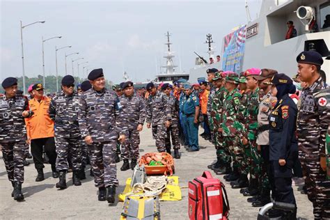 Pangkoarmada III Pimpin Apel Gelar Pasukan Latihan Kesiapsiagaan