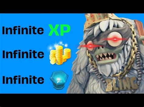 Pvz Bfn The Fastest Xp Coins Farm Infinite Coins Xp Prize Bulbs