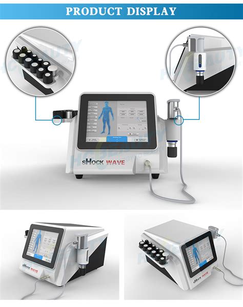 Physical Therapy Ultrasound Shockwave Back Pain Relieve Ballistic