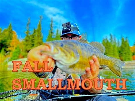 Fall Smallmouth Bass Fishing Booster Lake Nopiming Manitoba Canada