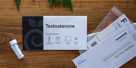 At Home Testosterone Test Easy To Use And Understand Everlywell