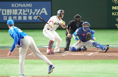 【wbc】水原一平通訳、ヌートバー＆村上宗隆と笑顔ショット チャーター機内の様子を投稿 Wbc2023写真ニュース 日刊スポーツ