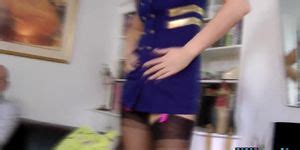 Heeled Brit Mature Spunk Tnaflix