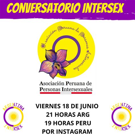 Conversatorio Intersex Bea Is Asociación Peruana De Personas