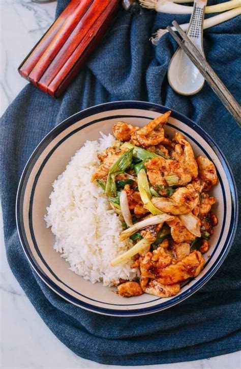 Sha Cha Chicken: 10 Minute Stir-fry - The Woks of Life