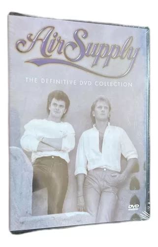 Dvd Air Supply The Definitive Original Lacrado Parcelamento Sem Juros