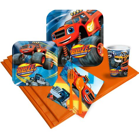 Blaze and the Monster Machines Party Pack - Walmart.com - Walmart.com