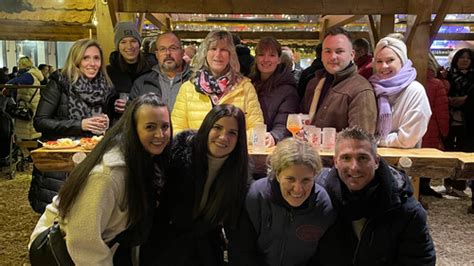 Weihnachtsmarktbesuch Des Bsbd Ortsverbands Schw Bisch Gm Nd Bund Der