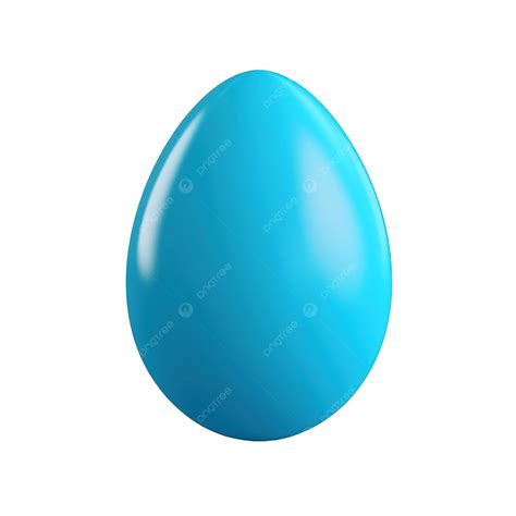 Simple Minimalistic Blue Easter Egg Png Simple Easter Egg Png