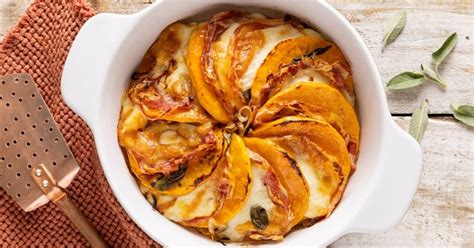 Ricetta Parmigiana Di Zucca Provola E Pancetta Cucchiaio D Argento