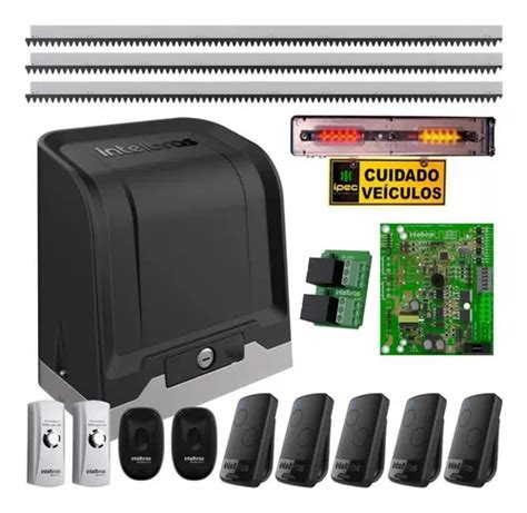 Kit Completo De Motores Intelbras Para Puertas Correderas V Color