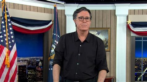 Stephen Colbert Gives Emotional 'Late Show' Monologue Over Trump ...