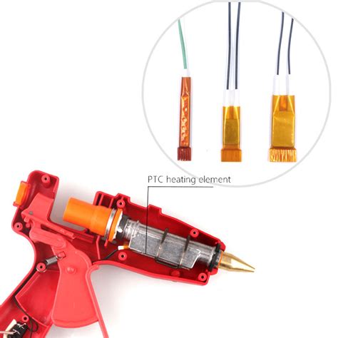 Incubator PTC Ceramic Air Electric Heater PTC Heating Element For Hot Glue Gun PTC Heater And