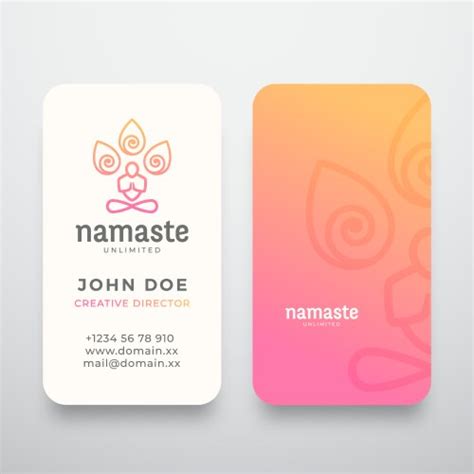 Logo Namaste Vector Images (over 1,600)