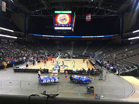 Section 119 At Vystar Veterans Memorial Arena