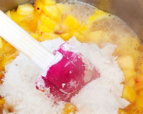 No Churn Peach Ice Cream Recipe Foodtalk