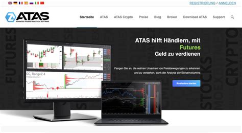 ATAS Trading Erfahrungen Kosten Test Der Software